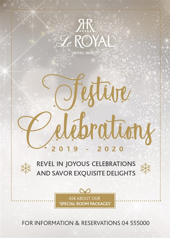 Joyous Festive celebrations at Le Royal Beirut